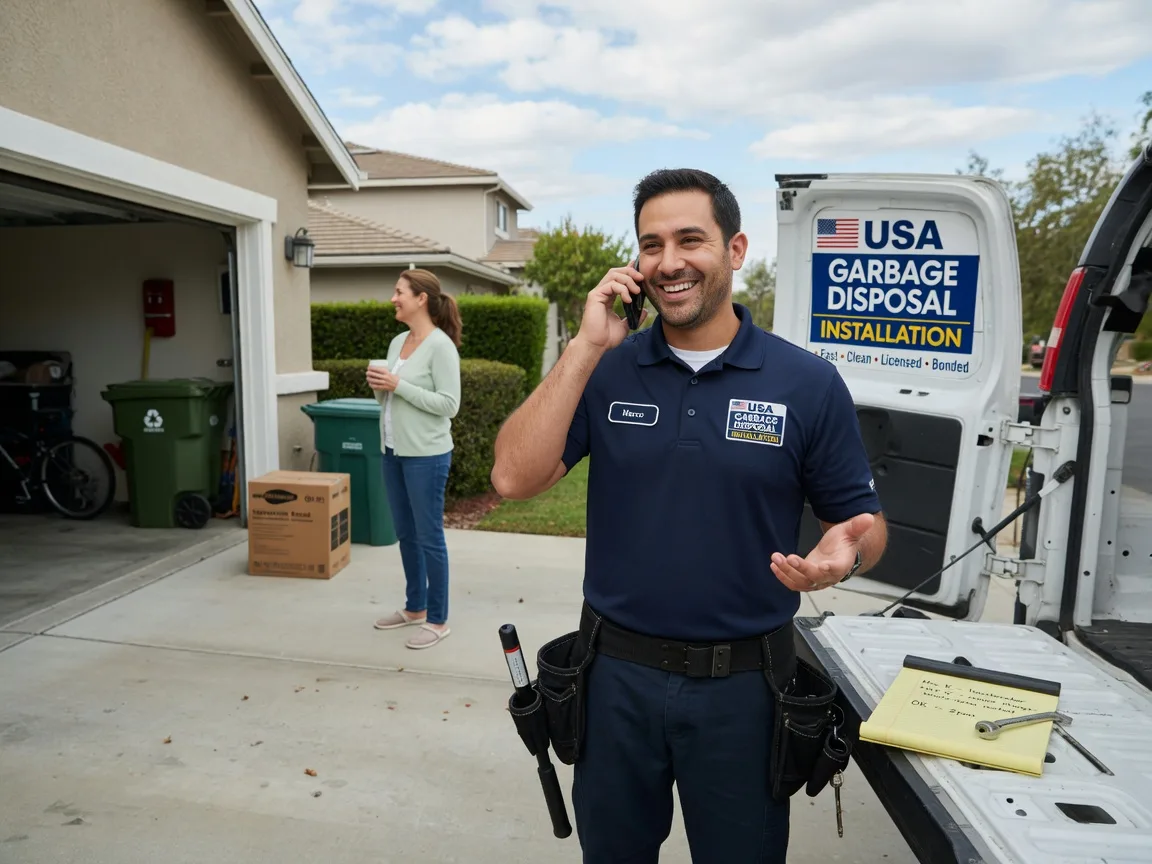 Garbage Disposal Replacement Bear Creek, PA FAQs