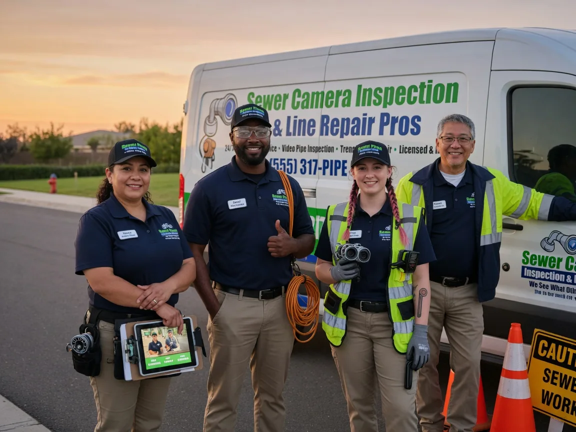 Sewer Line Repair company in Bear Creek, PA