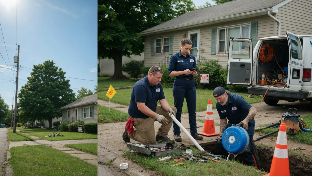 Sewer Line Repair in Bear Creek, PA near me